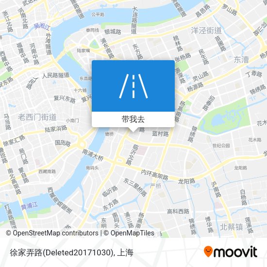 徐家弄路(Deleted20171030)地图