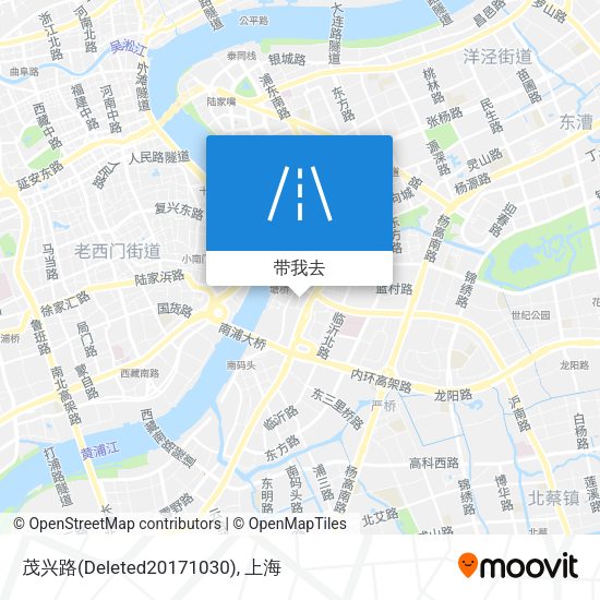 茂兴路(Deleted20171030)地图