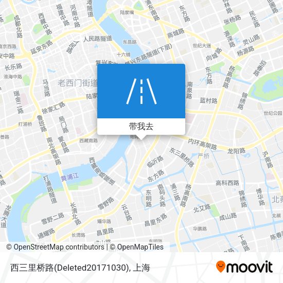 西三里桥路(Deleted20171030)地图
