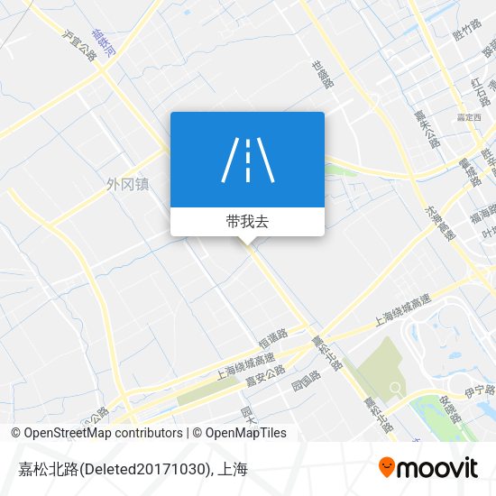 嘉松北路(Deleted20171030)地图