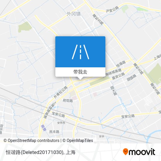 恒谐路(Deleted20171030)地图