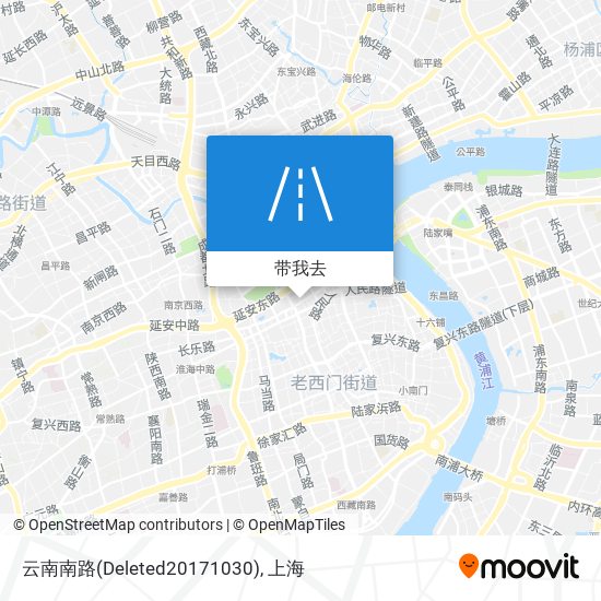 云南南路(Deleted20171030)地图