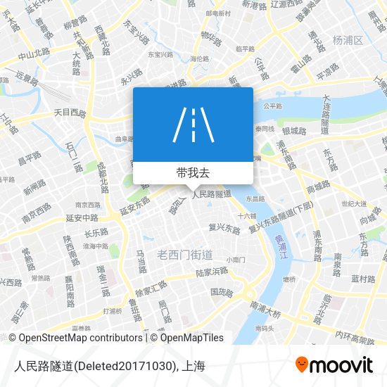 人民路隧道(Deleted20171030)地图