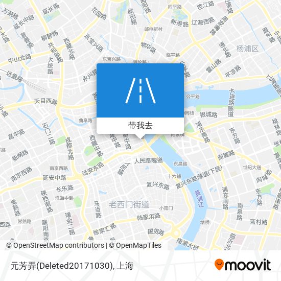 元芳弄(Deleted20171030)地图