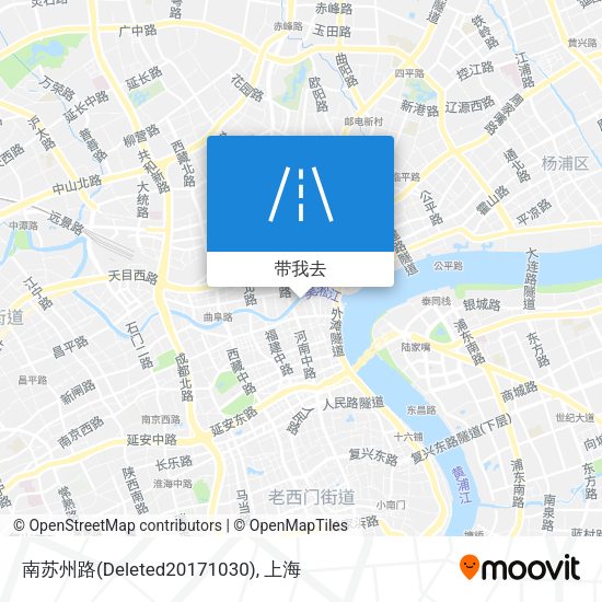 南苏州路(Deleted20171030)地图