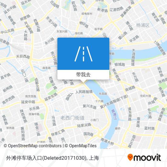 外滩停车场入口(Deleted20171030)地图