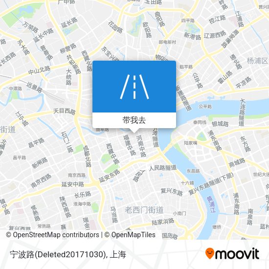 宁波路(Deleted20171030)地图