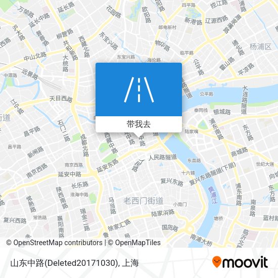 山东中路(Deleted20171030)地图