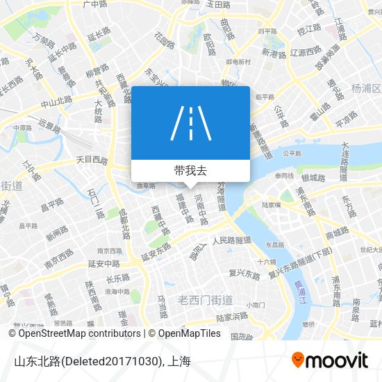 山东北路(Deleted20171030)地图