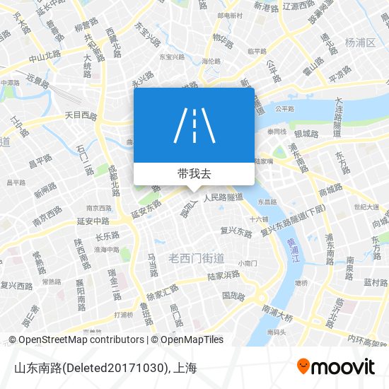 山东南路(Deleted20171030)地图