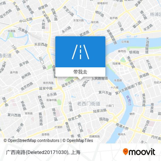 广西南路(Deleted20171030)地图