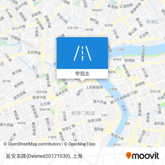 延安东路(Deleted20171030)地图