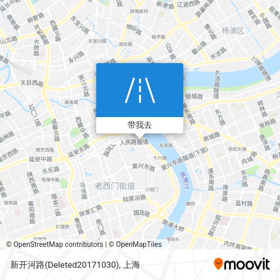 新开河路(Deleted20171030)地图