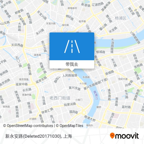 新永安路(Deleted20171030)地图
