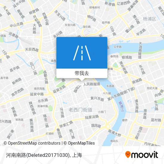 河南南路(Deleted20171030)地图