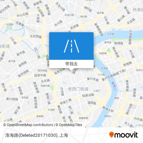 淮海路(Deleted20171030)地图