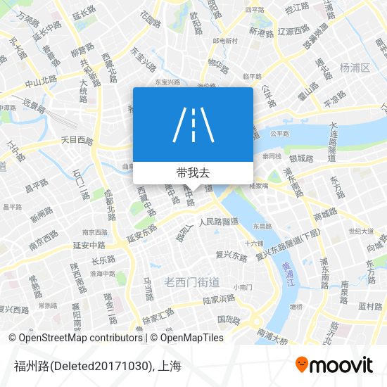 福州路(Deleted20171030)地图