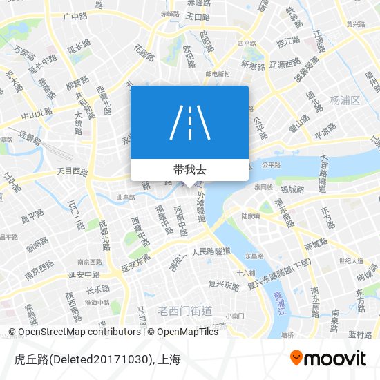 虎丘路(Deleted20171030)地图