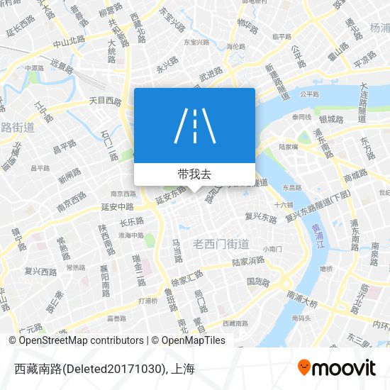 西藏南路(Deleted20171030)地图