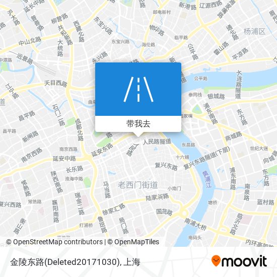 金陵东路(Deleted20171030)地图