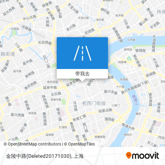 金陵中路(Deleted20171030)地图