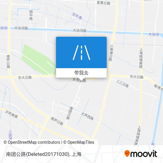 南团公路(Deleted20171030)地图