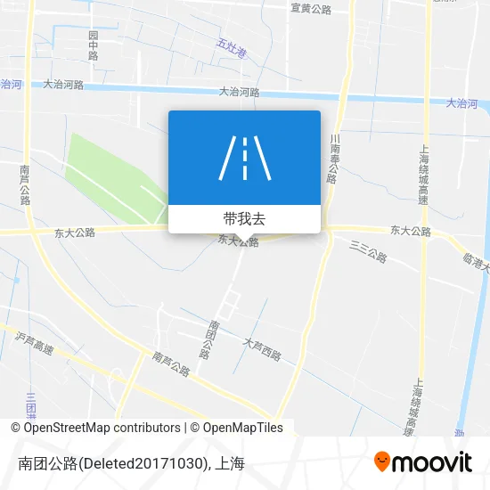南团公路(Deleted20171030)地图