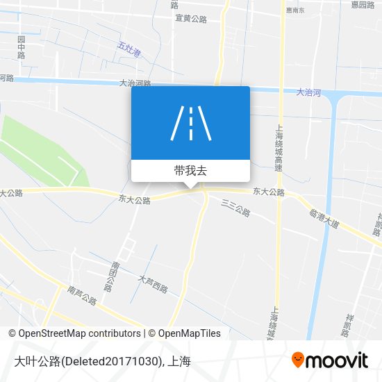 大叶公路(Deleted20171030)地图
