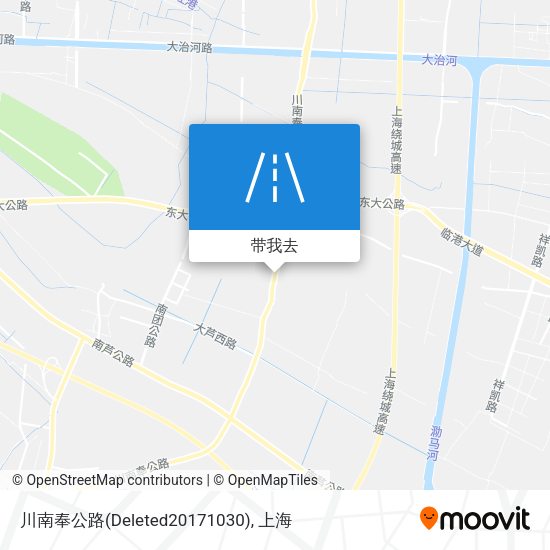川南奉公路(Deleted20171030)地图