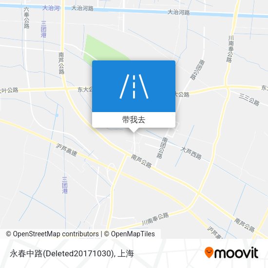 永春中路(Deleted20171030)地图