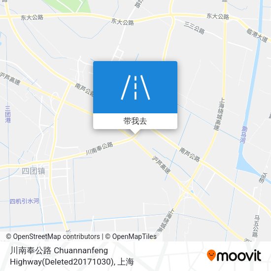 川南奉公路 Chuannanfeng Highway(Deleted20171030)地图