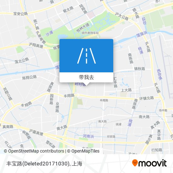 丰宝路(Deleted20171030)地图