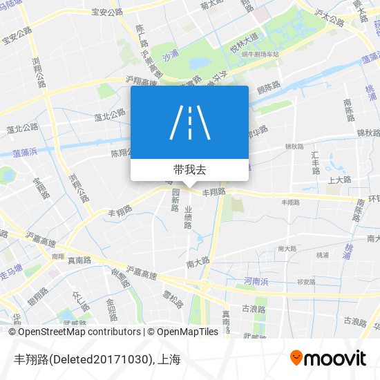 丰翔路(Deleted20171030)地图