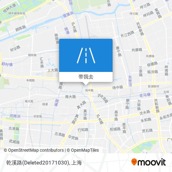 乾溪路(Deleted20171030)地图