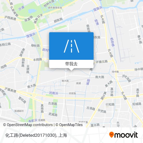 化工路(Deleted20171030)地图