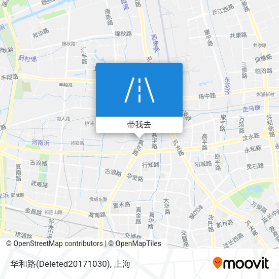 华和路(Deleted20171030)地图