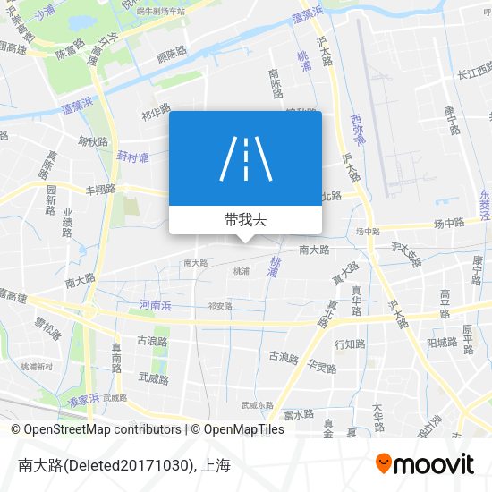 南大路(Deleted20171030)地图