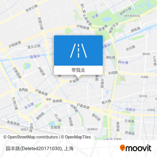园丰路(Deleted20171030)地图