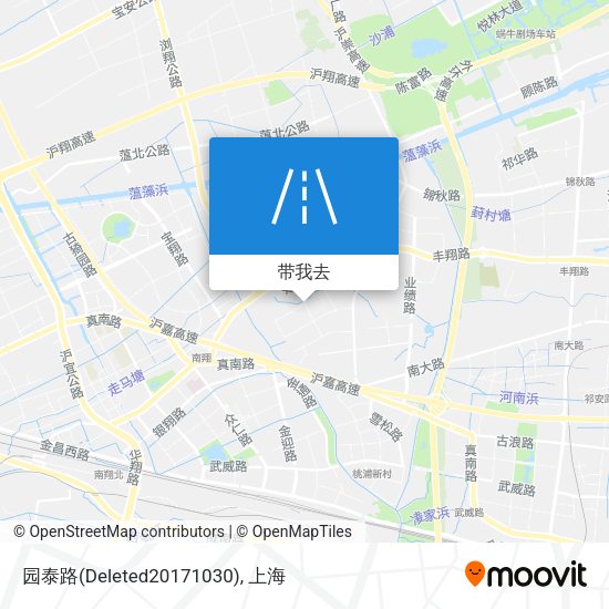 园泰路(Deleted20171030)地图