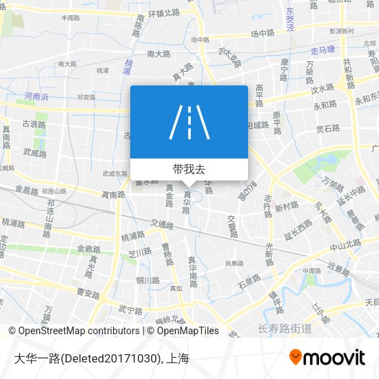 大华一路(Deleted20171030)地图