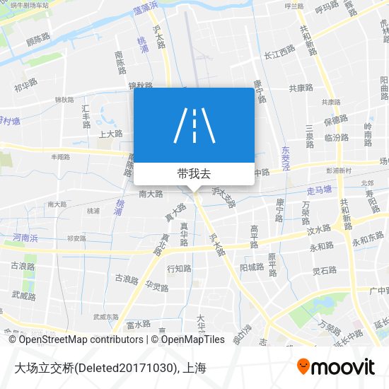 大场立交桥(Deleted20171030)地图