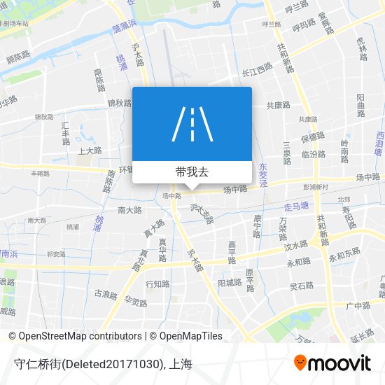 守仁桥街(Deleted20171030)地图