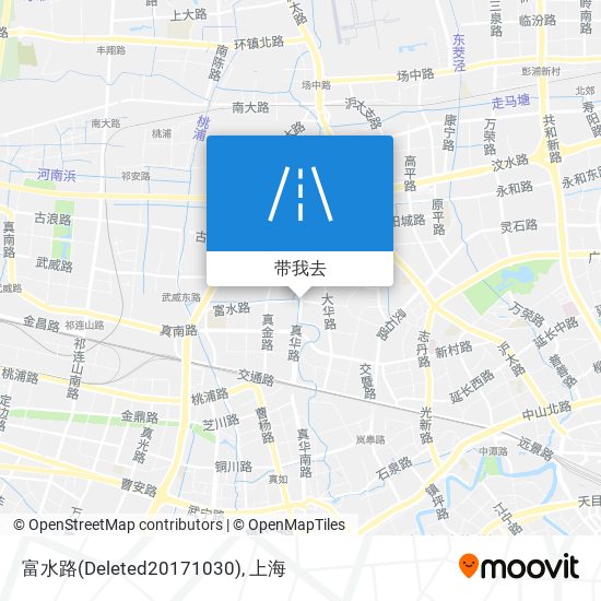 富水路(Deleted20171030)地图