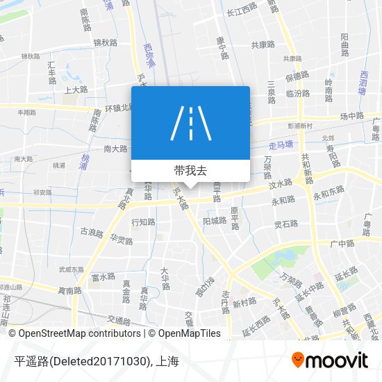 平遥路(Deleted20171030)地图