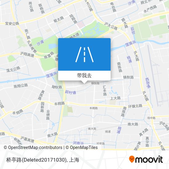 桥亭路(Deleted20171030)地图