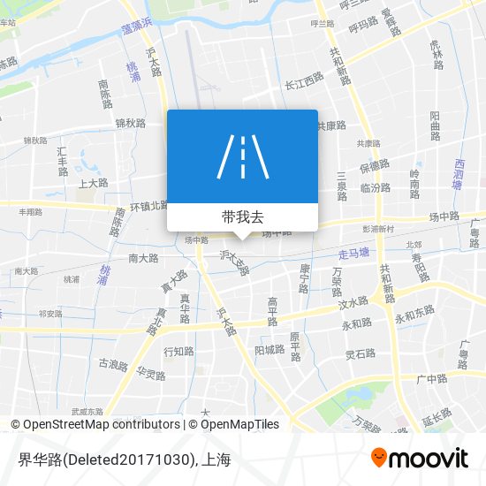 界华路(Deleted20171030)地图