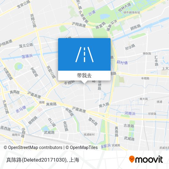真陈路(Deleted20171030)地图