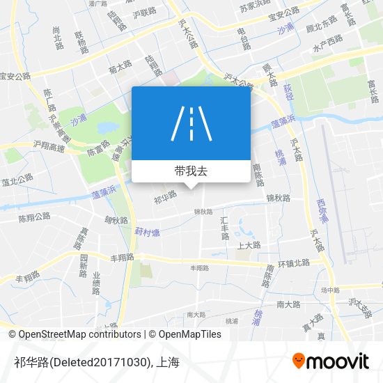 祁华路(Deleted20171030)地图