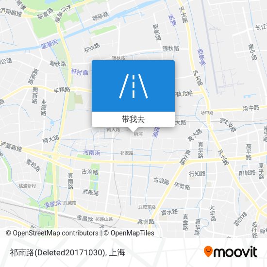 祁南路(Deleted20171030)地图