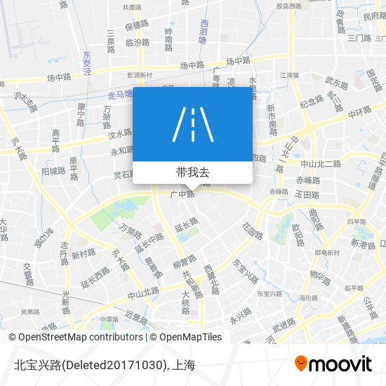 北宝兴路(Deleted20171030)地图